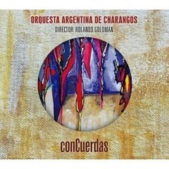 Rolando Goldman - Orq. Argentina de Charangos - Con cuerdas - CD