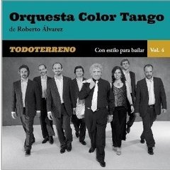 Color Tango - Con estilo para bailar Vol. 4 - Todoterreno - CD