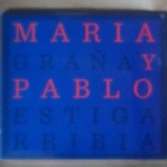 María Graña y Pablo Estigarribia - María y Pablo - CD