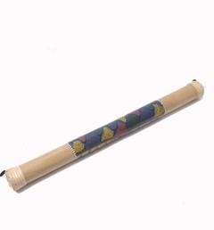 Palo de lluvia - 60 cm - Instrumento artesanal de percusión