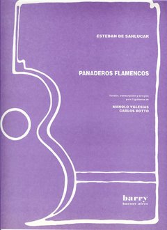 Panaderos flamencos - Esteban de Sanlúcar / Manolo Iglesias - Partitura