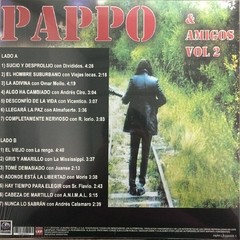 Pappo & amigos - Vol. 2 - Vinilo - comprar online
