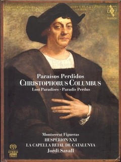 Christophorus Columbus - Paraísos Perdidos - Jordi Savall (2 CDs + Booklet)