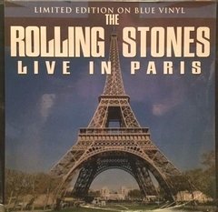 The Rolling Stones - Live in Paris - Limited Edition on Blue Vinyl - Vinilo