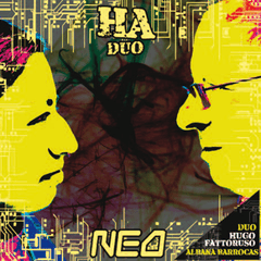 Dúo Hugo Fattoruso / Albana Barrocas: Ha Dúo / Neo - CD