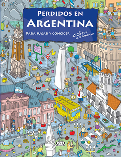 Perdidos en Argentina - Alexiev Gandman - Libro