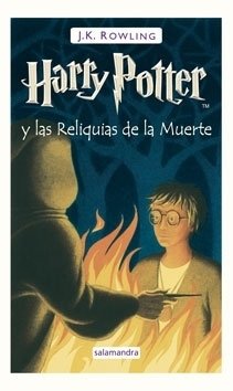 Harry Potter y las reliquias de la muerte - J. K. Rowling - Libro - Edición cartoné