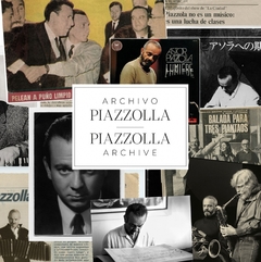 Archivo Piazzolla (Edición Bilingüe) - Carlos Kuri
