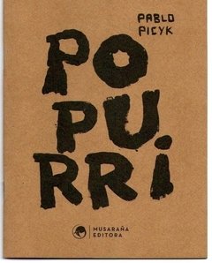 Popurri - Pablo Picyk - Libro (Historieta)