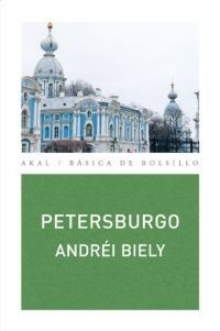 Petersburgo - Andréi Biely - Libro