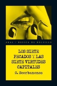 Los siete pecados y las siete virtudes capitales - G. Scerbanenco - Libro