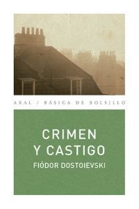 Crimen y castigo - Fiódor M. Dostoievski - Libro