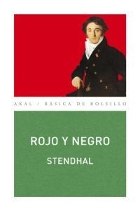 Rojo y negro - Stendhal - Libro