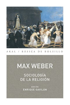 Sociología de la religión - Max Weber - Libro