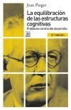 La equilibración de las estructuras cognitivas - Jean Piaget - Libro