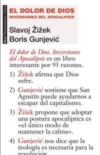 El dolor de Dios - Slavoj Zizek y Boris Gunjevic - Libro
