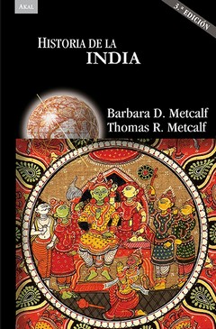 Historia de la India - Barbara y Thomas Metcalf - Libro