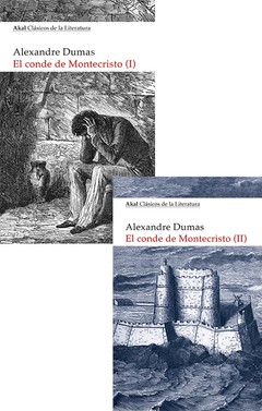 El conde de Montecristo - Vols. I y II - Alexandre Dumas ( 2 Libros )