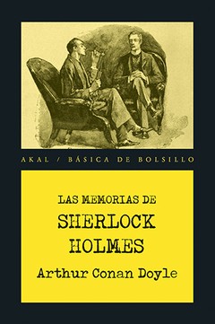 Las memorias de Sherlock Holmes - Arthur Conan Doyle - Libro