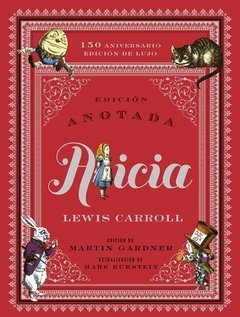 Alicia anotada (150 aniversario) - Lewis Carroll - Libro