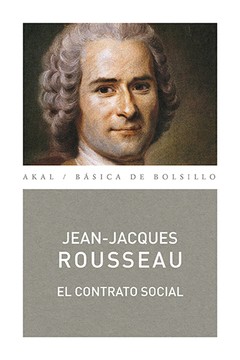 El contrato social - Jean-Jacques Rousseau - Libro