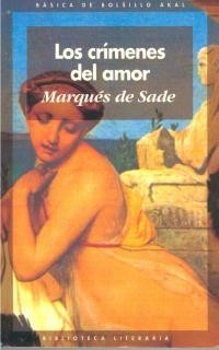 Los crímenes del amor - Marqués de Sade - Libro