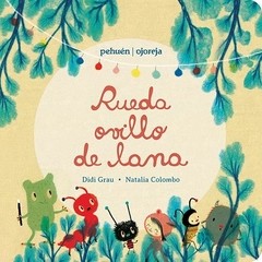 Rueda ovillo de lana - Didi Grau - Libro