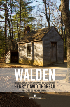 Walden Edición 200 aniversario - Henry David Thoreau - Libro