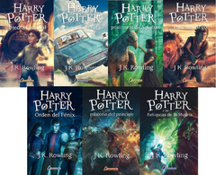 Harry Potter - La Saga Completa - 7 Libros - Tapa blanda