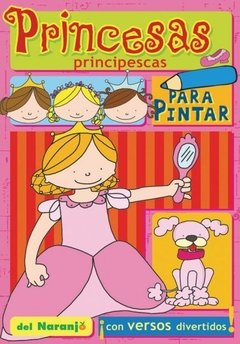 Princesas principescas (para pintar) - Libro