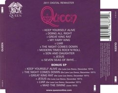 Queen - Queen - 2 CD - comprar online