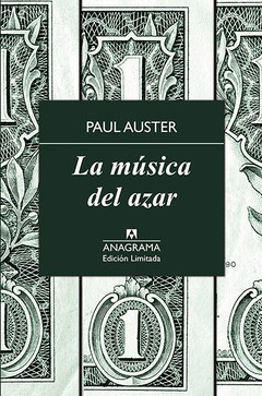 La música del azar - Paul Auster - Libro