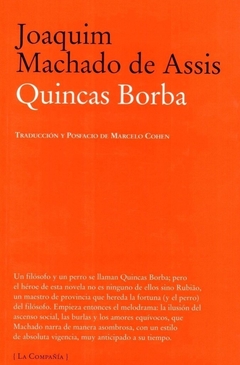 Quincas Borba - Joaquín Machado de Asis - Libro