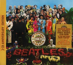 The Beatles - Sgt Pepper's Lonely Hearts Club Band - Anniversary Edition - 2 CDs