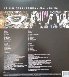 Charly García - La hija de la lágrima - 2 Vinilos en internet