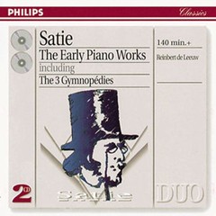 Satie - The Early Piano Works - Reinbert de Leeuw - 2 CDs