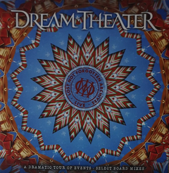 Dream Theater - A dramatic tour of events - 3 vinilos