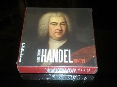 George Frideric Handel 1685-1759 - Box set 8 CDs