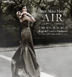 Anne Akiko Meyers: Air: The Bach Album - CD