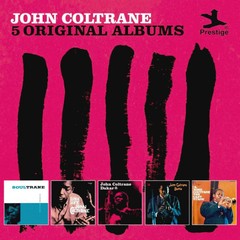 John Coltrane - 5 Original Albums - Box Set 5 CD