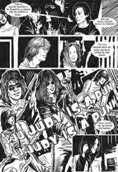 Ramones - La novela gráfica del rock - J. McCarthy / B. Williamson - Libro - comprar online