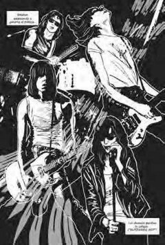 Ramones - La novela gráfica del rock - J. McCarthy / B. Williamson - Libro - Casa Mundus