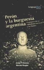 Perón y la burguesía argentina - Brennan y Rougier - Libro