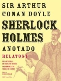 Todo Sherlock Holmes anotado - Las novelas / Relatos I y II - Arthur Conan Doyle - 3 Libros - comprar online