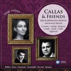 Maria Callas & Friends - Die Schoensten Duette - CD