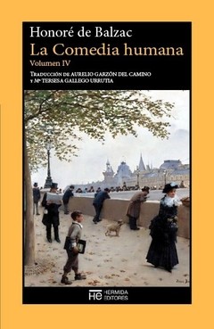 La Comedia humana Vol. IV - Honoré de Balzac - Libro