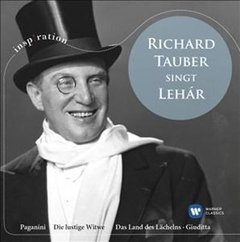 Richard Tauber singt Lehár - CD