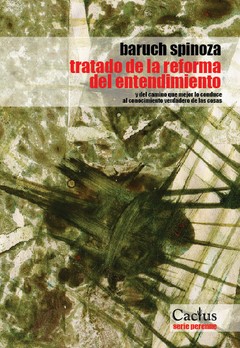 Tratado de la reforma del entendimiento - Baruch Spinoza - Libro
