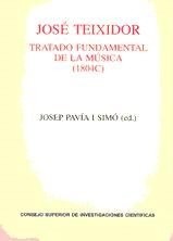 Tratado fundamental de la música (1840) - José Teixidor Barceló - Libro