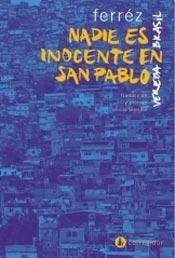 Nadie es inocente en San Pablo - Ferréz - Libro